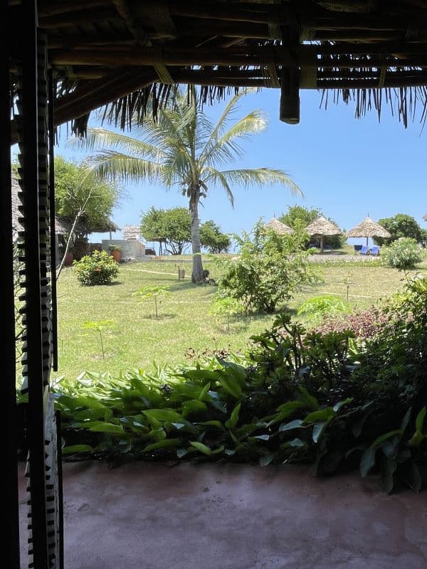 Main downstairs veranda